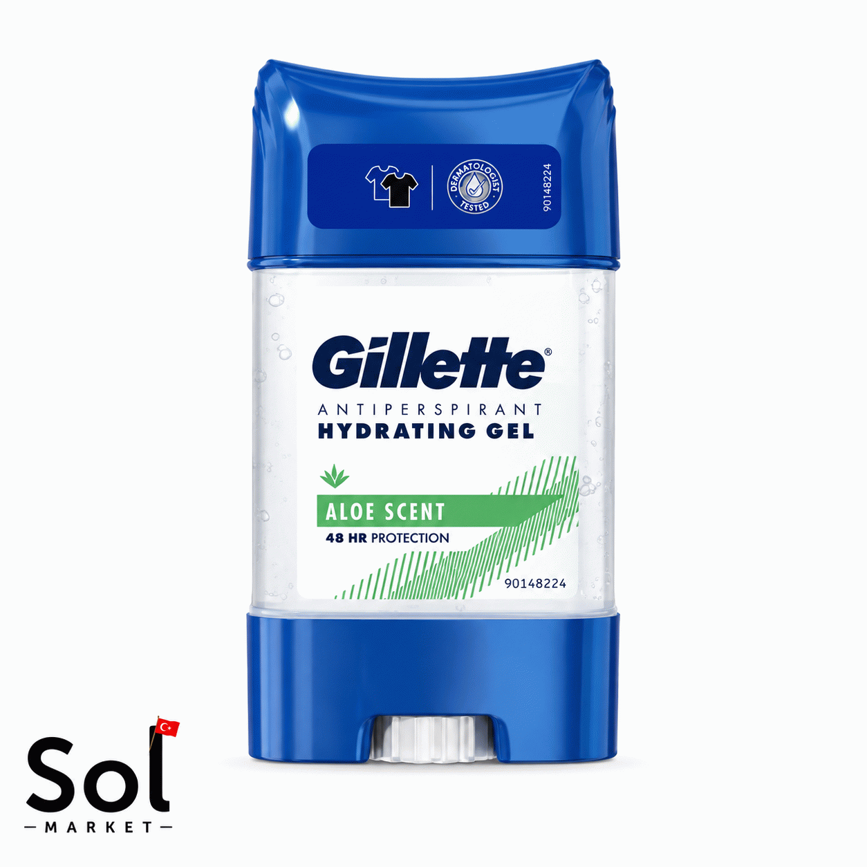 مام مردانه امریکایی ژیلت رایحه Aloe Scent حجم...