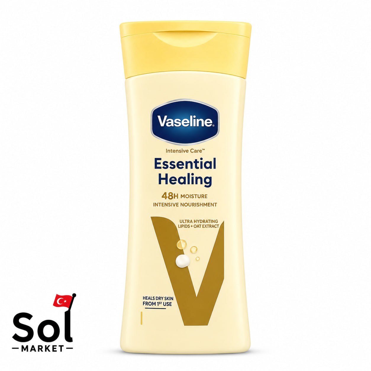 لوسیون بدن وازلین رایحه Essential Healing حجم 200...