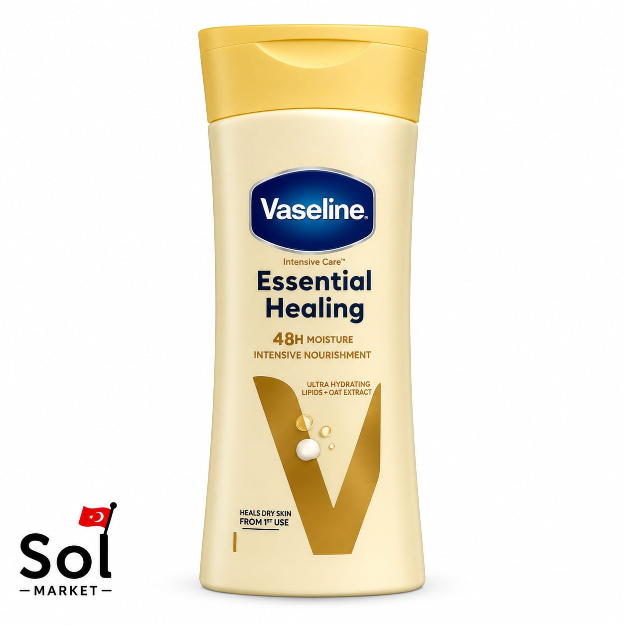 لوسیون بدن وازلین رایحه Essential Healing حجم 400...