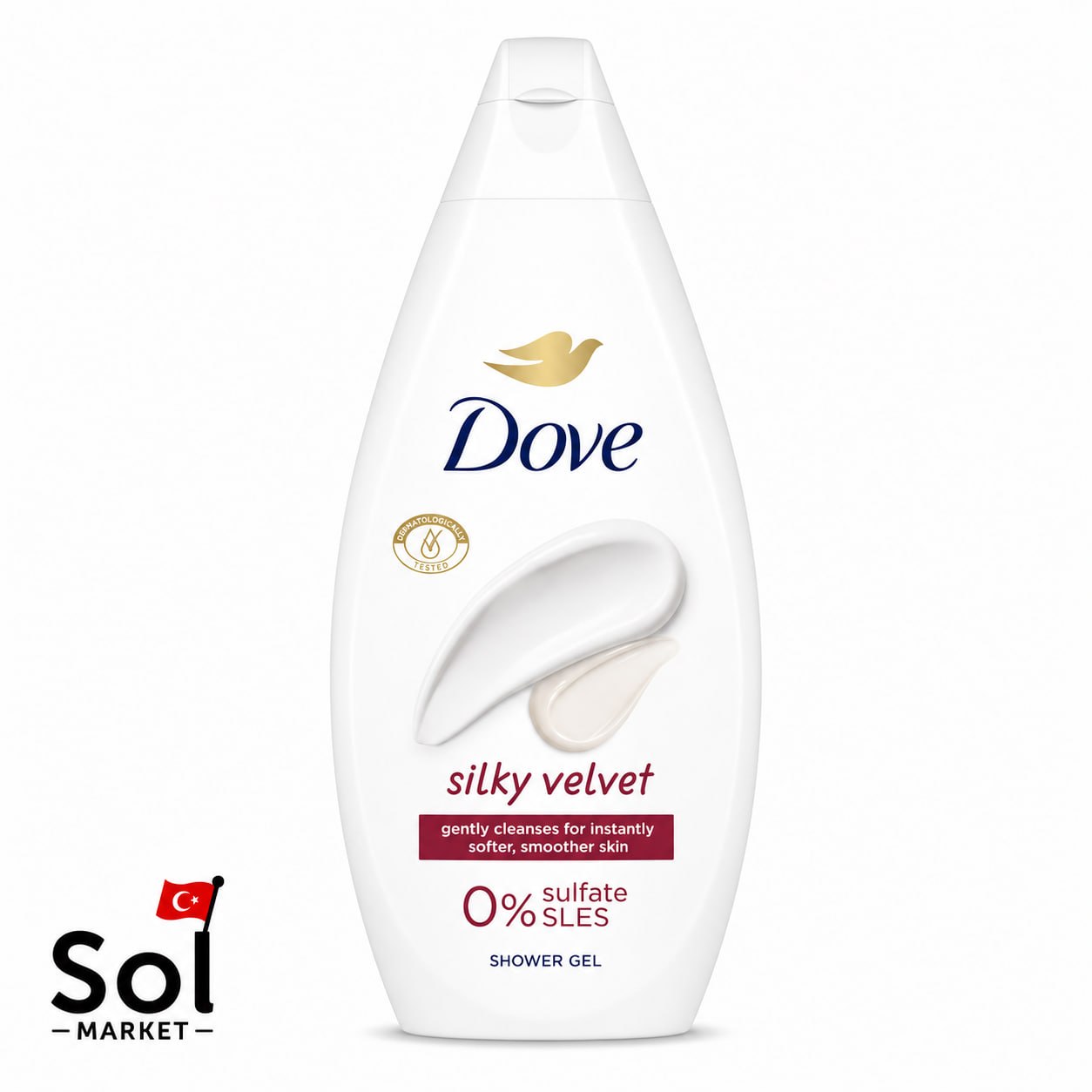 شامپو بدن داو رایحه Silky Velvet حجم 450...
