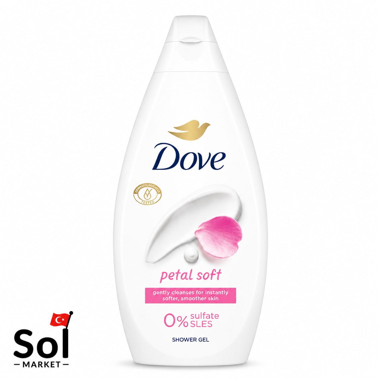 شامپو بدن داو رایحه Petal Soft حجم 450...