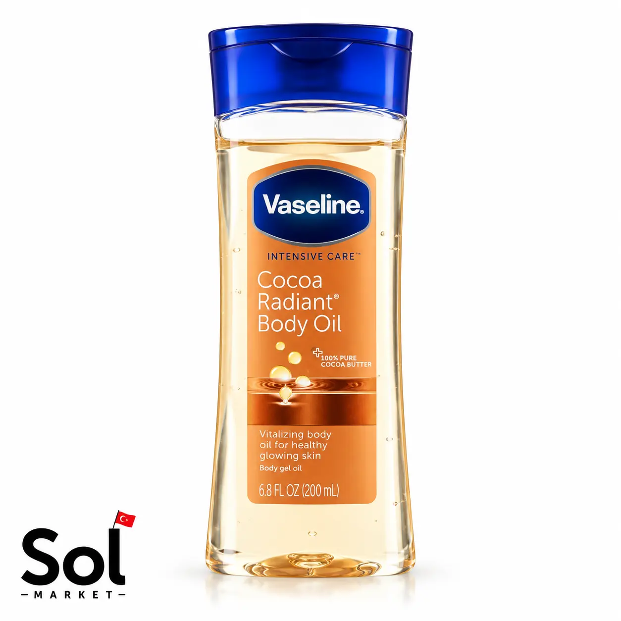 روغن بدن وازلین سری Cocoa Butter حجم ۲۰۰...