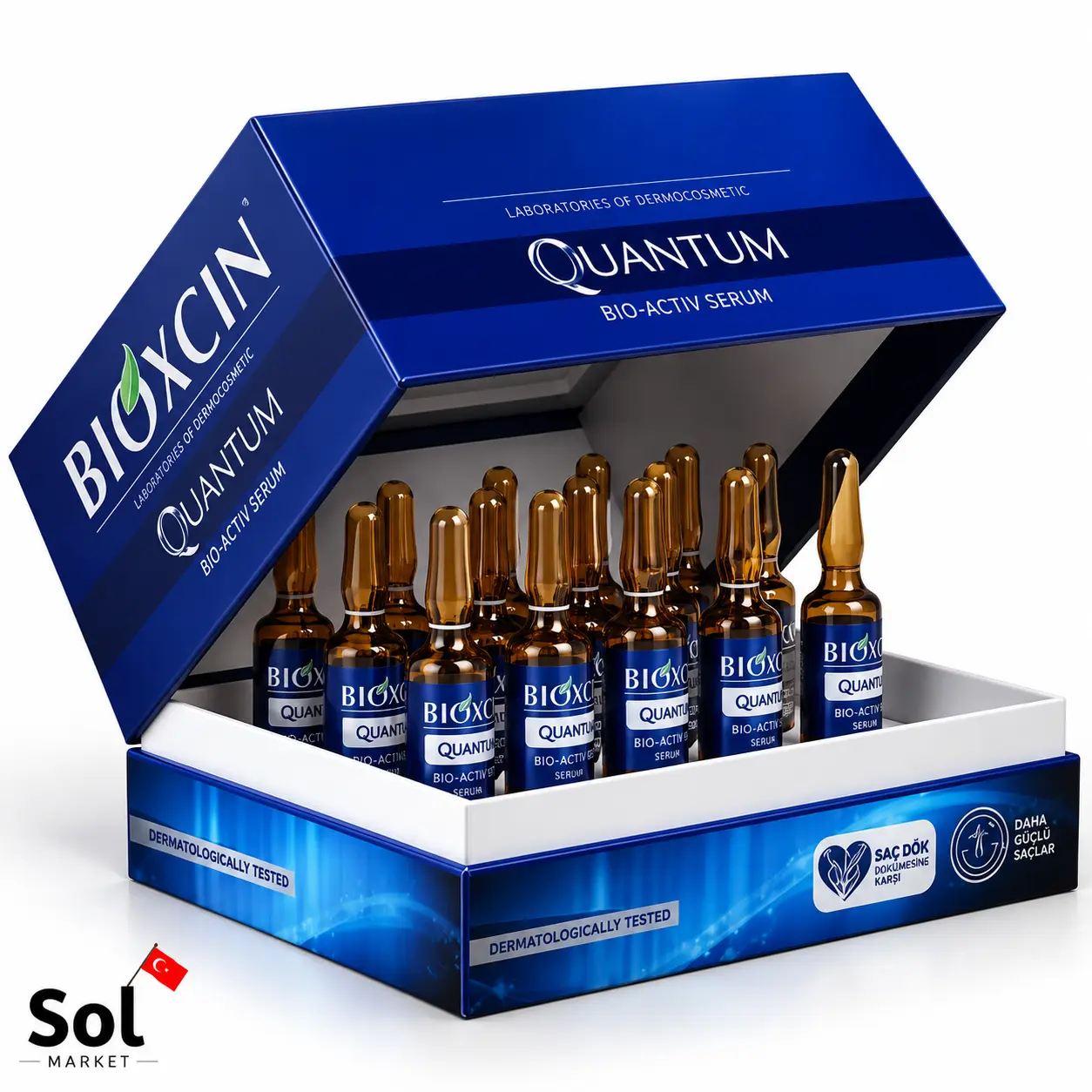 ویال پک سر بیوکسین تخصصی ضد ریزش سری...