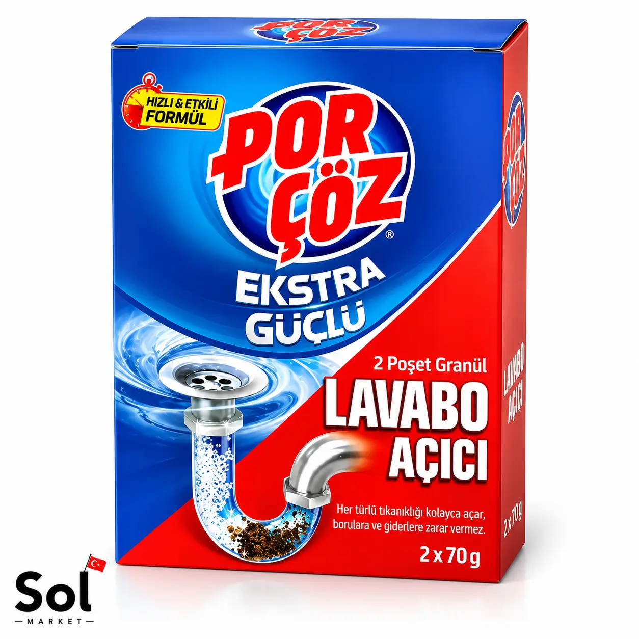 پودر لوله بازکنی پور چوز (2 بسته 50...